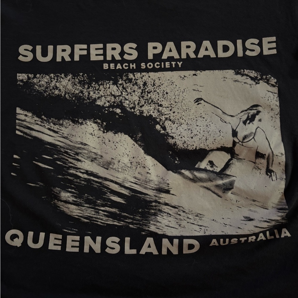 H&M surfers paradise cropped top